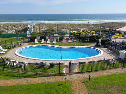 Seahorse Oceanfront Inn Atlantic Beach Extérieur photo